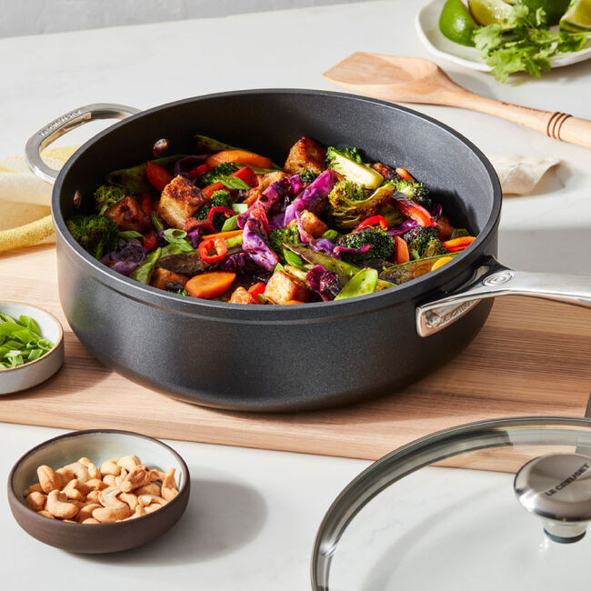 Toughened Non-stick PRO Saute Pan, view 2